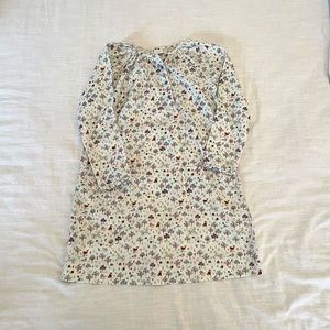 Egg by Susan Lazar 8Y Corduroy Print Dress